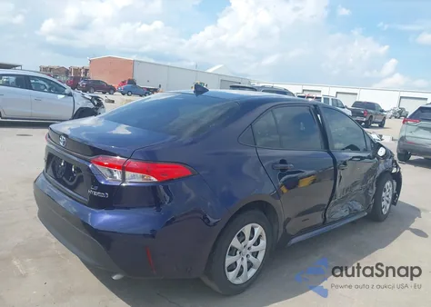 2023 Toyota Corolla Hybrid Le from USA, damaged, VIN JTDBCMFE1PJ014245